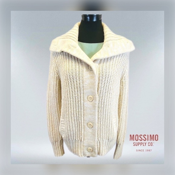 Mossimo Supply Co. Sweaters - 🌷 MOSSIMO SUPPLY CO. || Heavy Button-Up Cardigan Sweater-